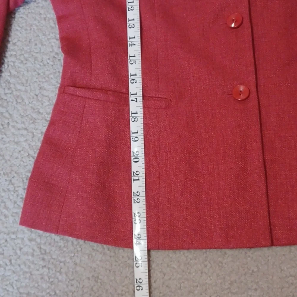 Judith Hart Petites Red Blazer